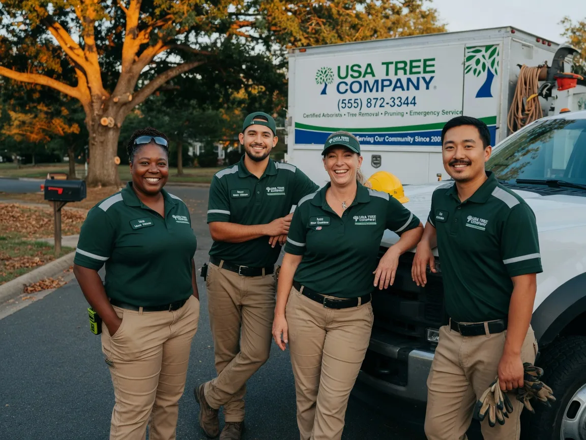 Tree Care company in Red Oak, VA